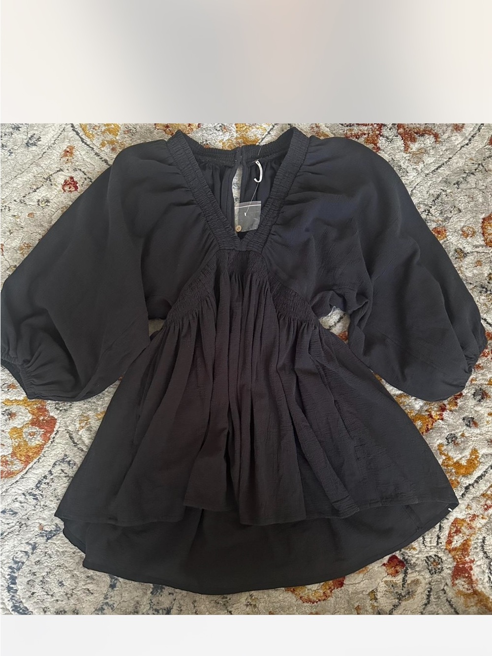 Free People For the Moment mini dress - Picture 3 of 7